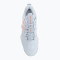 Scarpe da pallavolo donna Mizuno Wave Momentum Elite blue finch/white/lava orange 5