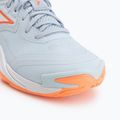 Scarpe da pallavolo donna Mizuno Wave Momentum Elite blue finch/white/lava orange 7