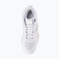 Scarpe da pallavolo donna Mizuno Wave Momentum Elite Mid white/balsam green/ambrosia 5