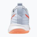 Scarpe da pallavolo donna Mizuno Wave Momentum Pro blue finch/lava orange/flamingo coral 3
