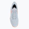 Scarpe da pallavolo donna Mizuno Wave Momentum Pro blue finch/lava orange/flamingo coral 5