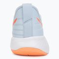 Scarpe da pallavolo donna Mizuno Wave Momentum Pro blue finch/lava orange/flamingo coral 6