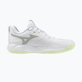 Scarpe da pallavolo donna Mizuno Wave Momentum Pro white/aqua gray/ambrosia 2
