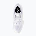Scarpe da pallavolo donna Mizuno Wave Momentum Pro white/aqua gray/ambrosia 5