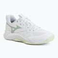Scarpe da pallavolo donna Mizuno Wave Momentum Pro white/aqua gray/ambrosia