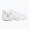 Scarpe da pallavolo donna Mizuno Wave Momentum Pro white/aqua gray/ambrosia 2