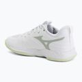 Scarpe da pallavolo donna Mizuno Wave Momentum Pro white/aqua gray/ambrosia 3