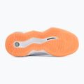 Scarpe da pallavolo donna Mizuno Wave Momentum Pro Mid blue finch/lava orange/flamingo coral 4