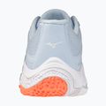 Scarpe da pallavolo donna Mizuno Wave Lightning Elite blue finch/white/lava orange 3