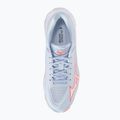 Scarpe da pallavolo donna Mizuno Wave Lightning Elite blue finch/white/lava orange 5
