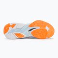 Scarpe da pallavolo donna Mizuno Wave Lightning Elite blue finch/white/lava orange 4