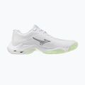 Scarpe da pallavolo donna Mizuno Wave Lightning Elite white/balsam green/ambrosia 2
