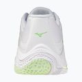 Scarpe da pallavolo donna Mizuno Wave Lightning Elite white/balsam green/ambrosia 3
