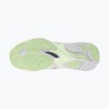 Scarpe da pallavolo donna Mizuno Wave Lightning Elite white/balsam green/ambrosia 4