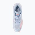 Scarpe da pallavolo donna Mizuno Wave Lightning Elite Mid blue finch/whitelava orange 5