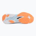 Scarpe da pallavolo donna Mizuno Wave Lightning Elite Mid blue finch/whitelava orange 4