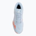 Scarpe da pallavolo donna Mizuno Wave Lightning Pro Mid blue finch/lava orange/flamingo coral 5