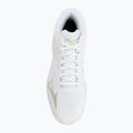 Scarpe da pallavolo donna Mizuno Wave Lightning Pro Mid white/aqua gray/ambrosia 5