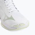 Scarpe da pallavolo donna Mizuno Wave Lightning Pro Mid white/aqua gray/ambrosia 7