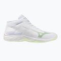 Scarpe da pallavolo donna Mizuno Lightning Select Mid white/aqua gray/ambrosia