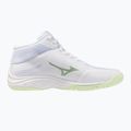 Scarpe da pallavolo donna Mizuno Lightning Select Mid white/aqua gray/ambrosia 2