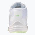 Scarpe da pallavolo donna Mizuno Lightning Select Mid white/aqua gray/ambrosia 3