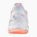 Scarpe da pallamano Mizuno Wave Mirage 5 flamingo coral/white 3