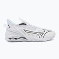 Scarpe da pallamano Mizuno Wave Mirage 5 white/black 2