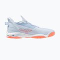 Scarpe da pallamano donna Mizuno Wave Mirage 5 blue finch/white 2