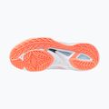 Scarpe da pallamano donna Mizuno Wave Mirage 5 blue finch/white 4