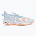 Scarpe da pallamano donna Mizuno Wave Mirage 5 blue finch/white 2