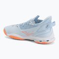 Scarpe da pallamano donna Mizuno Wave Mirage 5 blue finch/white 3