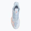 Scarpe da pallamano donna Mizuno Wave Mirage 5 blue finch/white 5