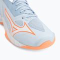 Scarpe da pallamano donna Mizuno Wave Mirage 5 blue finch/white 7