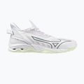 Scarpe da pallamano donna Mizuno Wave Mirage 5 white/balsam green