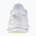 Scarpe da pallamano donna Mizuno Wave Mirage 5 white/balsam green 3