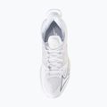 Scarpe da pallamano donna Mizuno Wave Mirage 5 white/balsam green 5