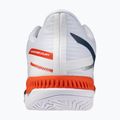Scarpe da tennis uomo Mizuno Wave Exceed Court AC white/insignia blue/orange 3