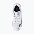 Scarpe da tennis uomo Mizuno Wave Exceed Court AC white/insignia blue/orange 5