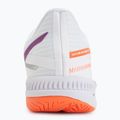 Scarpe da tennis donna Mizuno Wave Exceed Court AC white/dahlia/lava orange 6