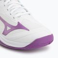 Scarpe da tennis donna Mizuno Wave Exceed Court AC white/dahlia/lava orange 7