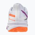 Scarpe da tennis donna Mizuno Wave Exceed Court AC white/dahlia/lava orange 3