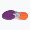 Scarpe da tennis donna Mizuno Wave Exceed Court AC white/dahlia/lava orange 4