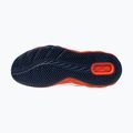 Scarpe da tennis uomo Mizuno Wave Enforce Court 2 AC white/insignia blue/orange 4