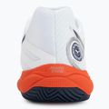 Scarpe da tennis uomo Mizuno Wave Enforce Court 2 AC white/insignia blue/orange 6
