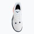 Scarpe da tennis uomo Mizuno Neo Ace AC white/insignia blue/orange 5