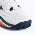 Scarpe da tennis uomo Mizuno Neo Ace AC white/insignia blue/orange 7