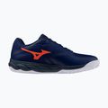 Scarpe da tennis uomo Mizuno Wave Enforce Court 2 CC beacon blue/lava orange/white