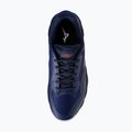 Scarpe da tennis uomo Mizuno Wave Enforce Court 2 CC beacon blue/lava orange/white 5