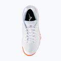 Scarpe da tennis donna Mizuno Wave Enforce Court 2 CC white/dahlia/sunstone 5